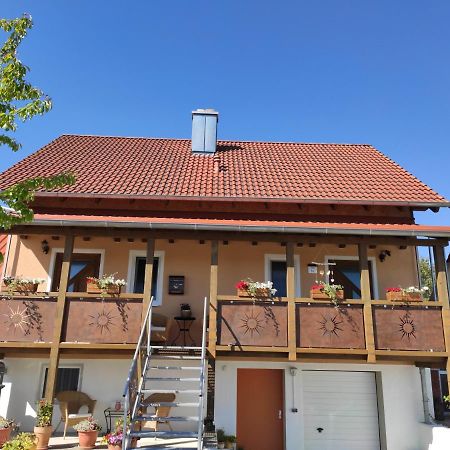 Appartment Im Seeblick Bodenwohr Eksteriør bilde