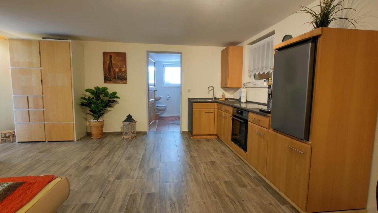 Appartment Im Seeblick Bodenwohr Eksteriør bilde
