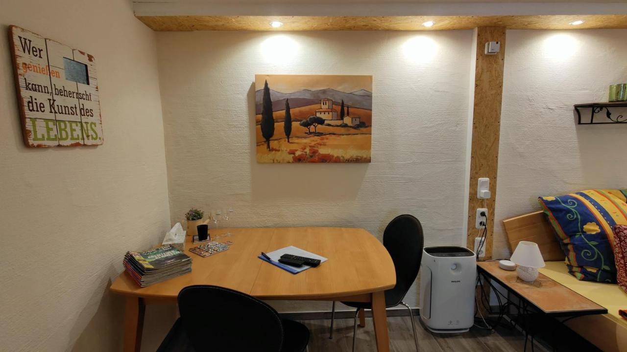 Appartment Im Seeblick Bodenwohr Eksteriør bilde